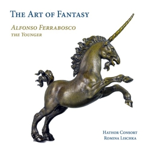 Ferrabosco Ii Alfonso - The Art Of Fantasy i gruppen Externt_Lager / Naxoslager hos Bengans Skivbutik AB (3332328)