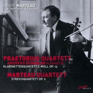 Marteau Henri - Clarinet Quintet & String Quartet i gruppen Externt_Lager / Naxoslager hos Bengans Skivbutik AB (3332333)