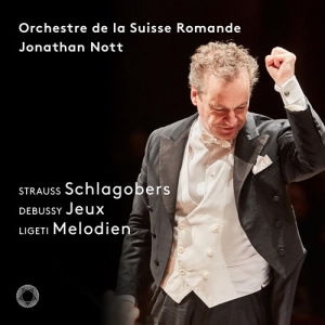 Strauss Richard Debussy Claude - Schlagobers Jeux Melodien i gruppen MUSIK / SACD / Klassiskt hos Bengans Skivbutik AB (3332336)