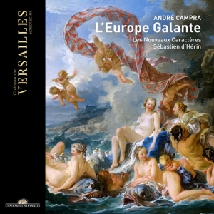 Campra Andre - L'europe Galante i gruppen Externt_Lager / Naxoslager hos Bengans Skivbutik AB (3332340)