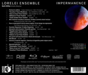 Various - Impermanence (Cd + Blu-Ray Audio) i gruppen Externt_Lager / Naxoslager hos Bengans Skivbutik AB (3332341)