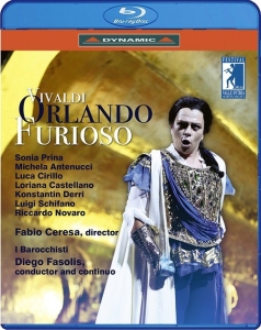 Vivaldi Antonio - Orlando Furioso (Blu-Ray) i gruppen MUSIK / Musik Blu-Ray / Klassiskt hos Bengans Skivbutik AB (3332343)
