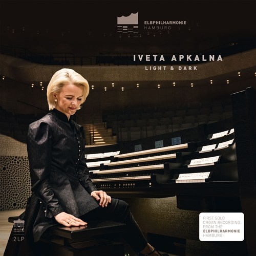 Various - Light & Dark: Organ Music From The i gruppen Externt_Lager / Naxoslager hos Bengans Skivbutik AB (3332344)
