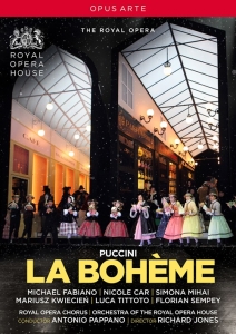 Puccini Giacomo - La Boheme (Dvd) i gruppen Externt_Lager / Naxoslager hos Bengans Skivbutik AB (3332349)