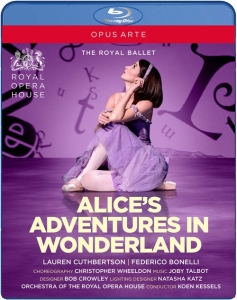 Talbot Joby - Alice's Adventures In Wonderland (B i gruppen MUSIK / Musik Blu-Ray / Klassiskt hos Bengans Skivbutik AB (3332350)