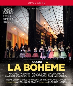 Puccini Giacomo - La Boheme (Blu-Ray) i gruppen MUSIK / Musik Blu-Ray / Klassiskt hos Bengans Skivbutik AB (3332351)