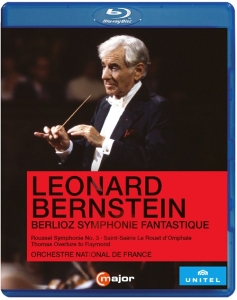 Berlioz Hector - Symphonie Fantastique (Blu-Ray) i gruppen MUSIK / Musik Blu-Ray / Klassiskt hos Bengans Skivbutik AB (3332353)