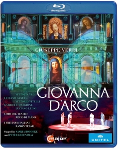 Verdi Giuseppe - Giovanna DâArco (Blu-Ray) i gruppen MUSIK / Musik Blu-Ray / Klassiskt hos Bengans Skivbutik AB (3332354)