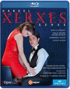 Handel G F - Xerxes (Serse) (Blu-Ray) i gruppen MUSIK / Musik Blu-Ray / Klassiskt hos Bengans Skivbutik AB (3332356)