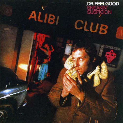 Dr. Feelgood - Sneakin Suspicion i gruppen CD / Pop hos Bengans Skivbutik AB (3332452)