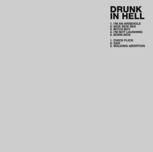 Drunk In Hell - Drunk In Hell i gruppen CD / Hårdrock/ Heavy metal hos Bengans Skivbutik AB (3332892)