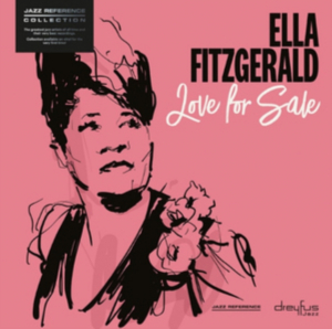 Ella Fitzgerald - Love For Sale i gruppen VINYL / Jazz,Pop-Rock hos Bengans Skivbutik AB (3332906)