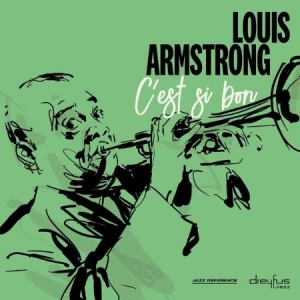 Louis Armstrong - C'est Si Bon (Vinyl) i gruppen VINYL / Vinyl Jazz hos Bengans Skivbutik AB (3332915)