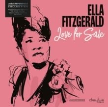 Ella Fitzgerald - Love For Sale i gruppen CD / Jazz,Pop-Rock hos Bengans Skivbutik AB (3332933)