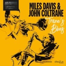 Miles Davis & John Coltrane - Trane's Blues i gruppen CD / Jazz,Pop-Rock hos Bengans Skivbutik AB (3332937)