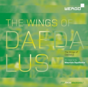 Squillante Maurizio - The Wings Of Daedalus i gruppen Externt_Lager / Naxoslager hos Bengans Skivbutik AB (3332953)