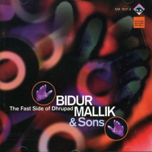 Mallik Bidur - Fast Side Of Dhrupad i gruppen CD / Elektroniskt,World Music hos Bengans Skivbutik AB (3332972)