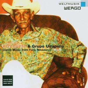 Verequete & Grupo Uirapuru - Carimbó i gruppen CD / Elektroniskt,World Music hos Bengans Skivbutik AB (3332975)