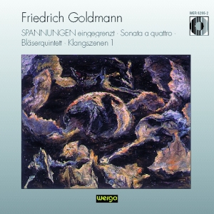 Goldmann Friedrich - Spannungen Eingegrenzt Sonata A Qu i gruppen Externt_Lager / Naxoslager hos Bengans Skivbutik AB (3332976)