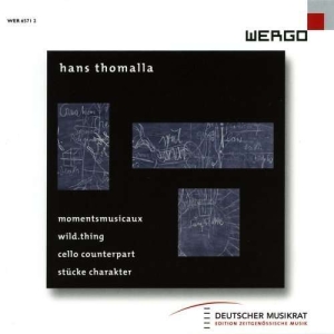 Thomalla Hans - Momentsmusicaux Wild.Thing Counte i gruppen Externt_Lager / Naxoslager hos Bengans Skivbutik AB (3332988)