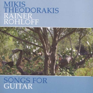 Theodorakis Mikis - Songs For Guitar i gruppen Externt_Lager / Naxoslager hos Bengans Skivbutik AB (3332994)