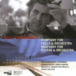 Theodorakis Mikis - Rhapsodies For Cello & Guitar i gruppen Externt_Lager / Naxoslager hos Bengans Skivbutik AB (3332995)