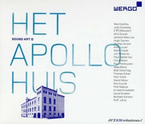 Various - Het Apollo Huis Sound Art i gruppen Externt_Lager / Naxoslager hos Bengans Skivbutik AB (3333000)