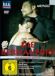 Orff Carl - The Bernauer Woman (Dvd) i gruppen Externt_Lager / Naxoslager hos Bengans Skivbutik AB (3333001)