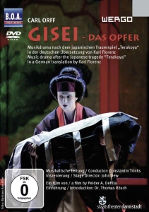 Orff Carl - Gisei (Dvd) i gruppen Externt_Lager / Naxoslager hos Bengans Skivbutik AB (3333002)