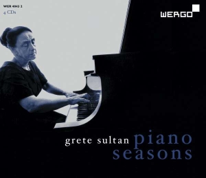 Various - Piano Seasons (4 Cd) i gruppen Externt_Lager / Naxoslager hos Bengans Skivbutik AB (3333003)