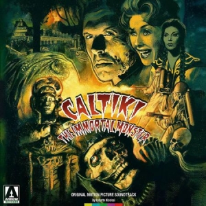 Soundtrack - Caltiki the immortal monster i gruppen Kampanjer / BlackFriday2020 hos Bengans Skivbutik AB (3333287)