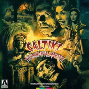 Soundtrack - Caltiki the immortal monster i gruppen VINYL / Film-Musikal hos Bengans Skivbutik AB (3333287)