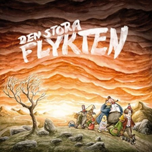 Den Stora Flykten - Den Stora Flykten i gruppen VINYL / Pop-Rock hos Bengans Skivbutik AB (3333621)