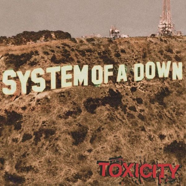 System Of A Down - Toxicity i gruppen VINYL / Pop-Rock hos Bengans Skivbutik AB (3334800)