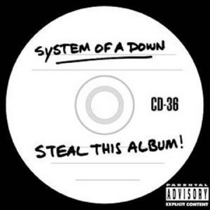 System Of A Down - Steal This Album! i gruppen VINYL / Vinyl Hårdrock hos Bengans Skivbutik AB (3334803)