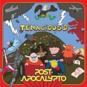 Tenacious D - Post-Apocalypto i gruppen CD / Hårdrock,Pop-Rock hos Bengans Skivbutik AB (3334816)