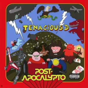 Tenacious D - Post-Apocalypto i gruppen CD / Hårdrock,Pop-Rock hos Bengans Skivbutik AB (3334816)