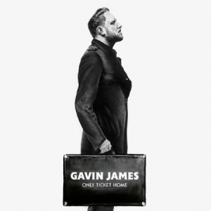 James Gavin - Only Ticket Home i gruppen VI TIPSAR / Lagerrea / CD REA / CD POP hos Bengans Skivbutik AB (3334817)