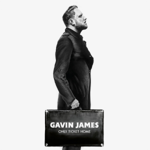James Gavin - Only Ticket Home i gruppen CD / Pop-Rock,Övrigt hos Bengans Skivbutik AB (3334817)