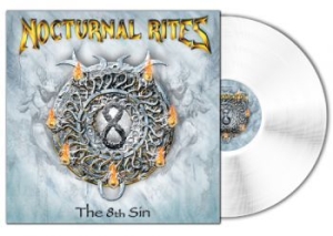 Nocturnal Rites - 8Th Sin (Vit Vinyl) i gruppen VINYL / Kommande / Hårdrock/ Heavy metal hos Bengans Skivbutik AB (3334824)