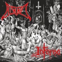 Blood - Inferno (Deluxe Digipack) i gruppen CD / Hårdrock/ Heavy metal hos Bengans Skivbutik AB (3334834)