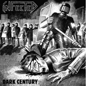 Infected - Dark Century i gruppen CD / Hårdrock/ Heavy metal hos Bengans Skivbutik AB (3334837)