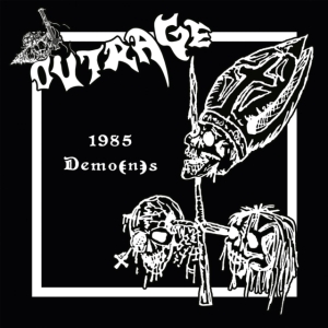 Outrage - Demo(N)S 1985 i gruppen CD / Hårdrock/ Heavy metal hos Bengans Skivbutik AB (3334838)