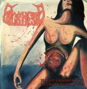 Sickness - Plague: Ornaments Of Mutilation And i gruppen CD / Hårdrock hos Bengans Skivbutik AB (3334839)