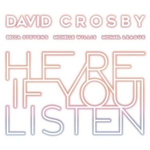 David Crosby - Here If You Listen (Vinyl) i gruppen VINYL / Vinyl Storsäljare hos Bengans Skivbutik AB (3334850)