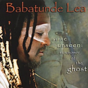 Lea Babatunde - Suite Unseen: Summoner Of The Ghost i gruppen CD / Jazz/Blues hos Bengans Skivbutik AB (3334856)