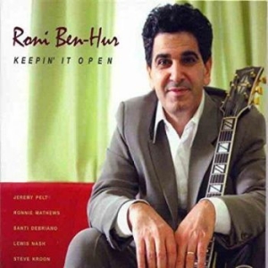 Ben-Hur Roni Feat. Jeremy Pelt Ronn - Keepin' It Open i gruppen CD / Jazz/Blues hos Bengans Skivbutik AB (3334861)