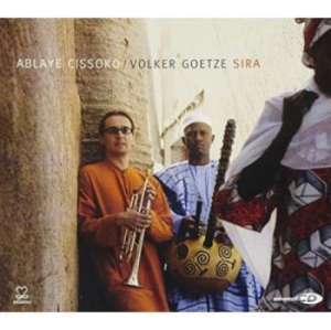 Cissoko Ablaye & Volker Goetze - Sira i gruppen CD / Jazz/Blues hos Bengans Skivbutik AB (3334905)