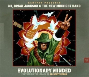 Kentyah & M1 & Brian Jackson & The - Evolutionary Minded (Furthering The i gruppen CD / Jazz/Blues hos Bengans Skivbutik AB (3334930)