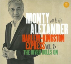 Alexander Monty - Harlem-Kingston Express Vol. 2: The i gruppen CD / Jazz/Blues hos Bengans Skivbutik AB (3334936)
